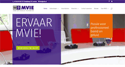 Desktop Screenshot of mvie.nl