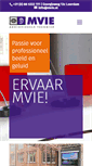 Mobile Screenshot of mvie.nl
